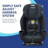 Graco TriRide 3-in-1 Convertible Car Seat – Highback Booster, Forward & Rear Facing modes, Suitable from Newborn to Preschooler, Perfect for Long Journeys in Redmond Color(Redmond)
