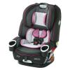 Graco 4Ever DLX 4-in-1 Car Seat, Pink | Infant to Toddler Car Seat, with 10 Years of Use | Rear-facing, Forward-facing and Booster Modes | Safe, Comfortable and Convenient