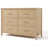 Graco Classic 3 Drawer Changing Table Dresser (White) – GREENGUARD Gold Certified Baby Dresser with Changing Table Top, Includes Interlocking Drawer System(Driftwood)