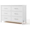 Graco Classic 3 Drawer Changing Table Dresser (White) – GREENGUARD Gold Certified Baby Dresser with Changing Table Top, Includes Interlocking Drawer System(White)