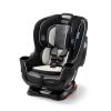 Graco Extend2Fit Kenzie, 2-in-1 Convertible Car Seat for Infants to Toddlers with Advanced Safety Features(Gotham 2.0)