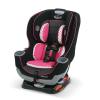 Graco Extend2Fit Kenzie, 2-in-1 Convertible Car Seat for Infants to Toddlers with Advanced Safety Features(Kenzie)