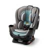 Graco Extend2Fit Kenzie, 2-in-1 Convertible Car Seat for Infants to Toddlers with Advanced Safety Features(Spire 2.0)