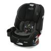 Graco Grows4Me 4-in-1 Car Seat, Convertible Infant to Toddler Car Seat and Booster, West Point Design, for 10 Years of Safe, Comfortable Journeys(West Point)