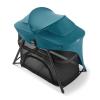 Graco Lite Traveler 4 in 1 Playard with 4 Modes, Bedside Bassinet, Toddler Playpen, Free Play and Slumber Tent Mode, Lightweight Portable Playard with Canopy and Carry Bag(Sona)