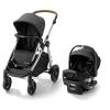 Graco Mode Nest2Grow DLX Travel System, 4-in1 Carseat Stroller Combo, 4 Modes of Use Capability from Infant Car Seat Carrier to Double Stroller, Includes SnugRide SnugFit LX Infant Car Seat, Riordan(Riordan)