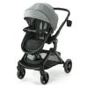 Graco Modes Nest Travel System, 3-in1 Modular Carseat Stroller Combo, Adjustable Slide2Me Infant Car Seat Carrier to Toddler Stroller, Includes the SnugRide DLX Infant Car Seat, Sullivan(Nico)