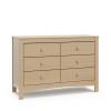 Graco Noah 3 Drawer Chest with Changing Topper (Pebble Gray) – GREENGUARD Gold Certified, Baby Dresser Table Top, for Nursery, Kids(Driftwood)