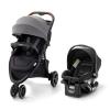 Graco Outpace LX All-Terrain Travel System – Includes SnugRide 30 Lite Infant Car Seat, Briggs, High-Performance Stroller/Car Seat Combo, Practical & Durable(Stroller + Car Seat)