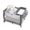 Graco Pack ‘n Play CareSuite Bassinet Lux Playard, Sky(Wells)