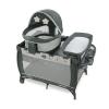Graco Pack n Play Dome LX Playard with Baby Bassinet, Lightweight Portable Crib, Push-Button Fold Travel Crib, Redmond, Convertible(Annie)