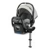 Graco Premier SnugRide SnugFit XT Infant Car Seat W/ Load Leg & Anti-Rebound Bar for Extra Safety, SnugLock Easy Install Rear Facing Baby Car Seat, Privacy Drape, Storage Pocket, Midtown(Midtown)