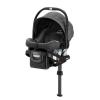 Graco Premier SnugRide SnugFit XT Infant Car Seat W/ Load Leg & Anti-Rebound Bar for Extra Safety, SnugLock Easy Install Rear Facing Baby Car Seat, Privacy Drape, Storage Pocket, Midtown(Astaire)
