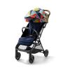 Graco Ready2Jet Compact Stroller – Overhead Friendly Compact Travel Stroller with Automatic Fold, Kingston(Geo Pop)