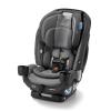 Graco Slimfit 3-in-1 Convertible Car Seat, Ultra-Space-Saving Design, Jarret, Suitable for Rear and Forward-Facing, Highback Booster Seat with 10-Position Headrest(Kunningham 2.0)