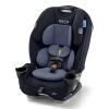 Graco Slimfit 3-in-1 Convertible Car Seat, Ultra-Space-Saving Design, Jarret, Suitable for Rear and Forward-Facing, Highback Booster Seat with 10-Position Headrest(Silas)