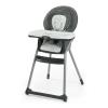 Graco Table2Table Lux Highchair, 6 Growing Stages from Infant High Chair to Big Kid Chair and Table, Rhodes(Arrows)