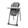 Graco Table2Table Lux Highchair, 6 Growing Stages from Infant High Chair to Big Kid Chair and Table, Rhodes(Maison)