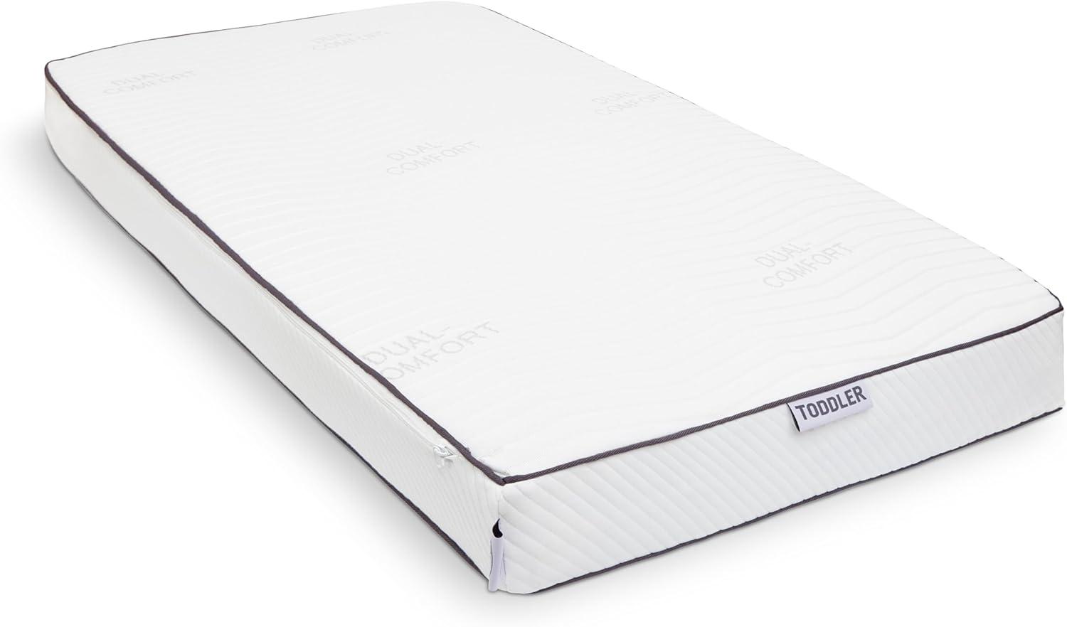 imageGraco 6Inch DualComfort Crib ampamp Toddler Mattress GREENGUARD Gold CertiPURUS Certified Foam Machine Washable Cover with 100 Waterproof Surface Fits Standard Full Size Baby Crib and Toddler BedMattress