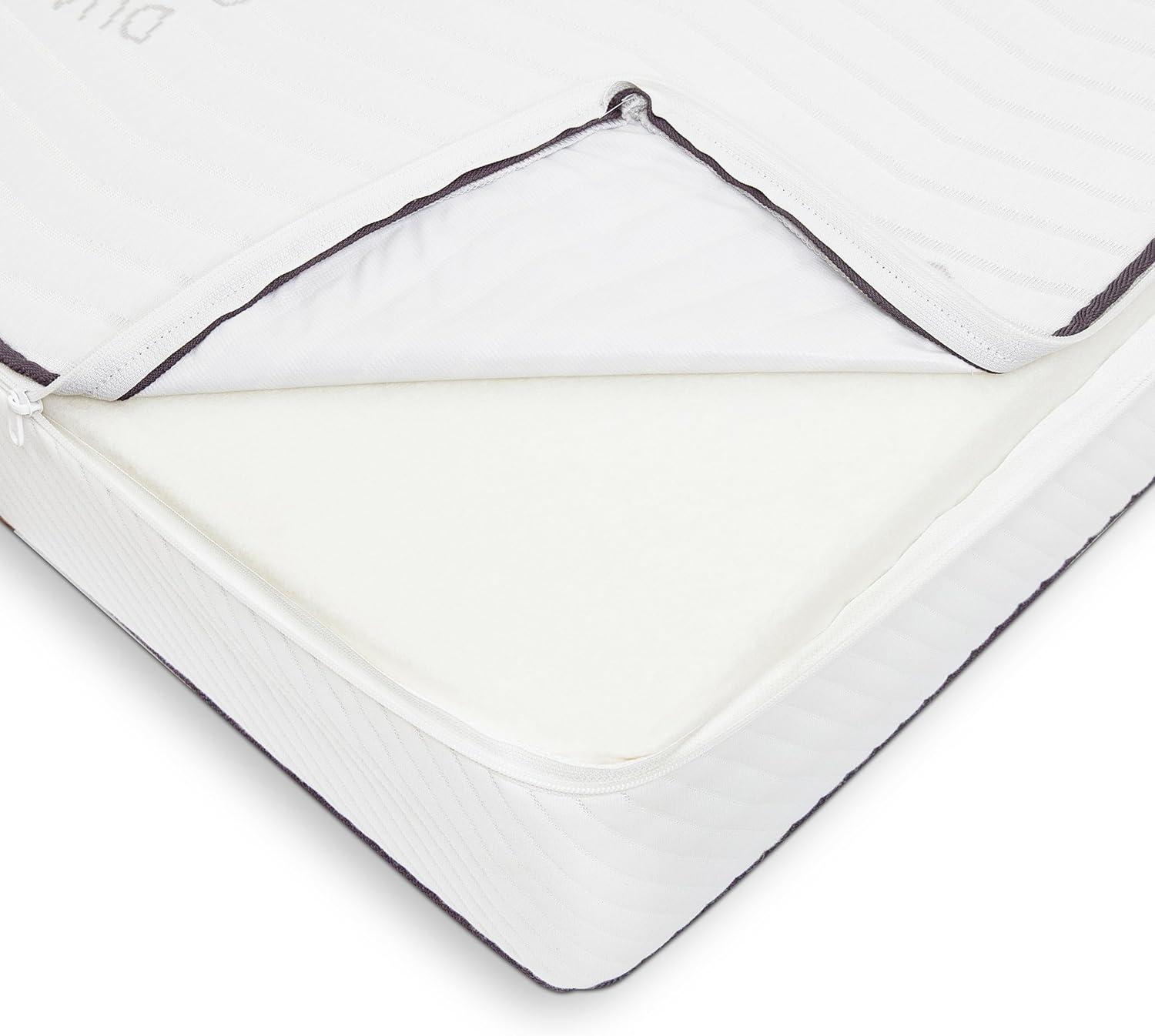 imageGraco 6Inch DualComfort Crib ampamp Toddler Mattress GREENGUARD Gold CertiPURUS Certified Foam Machine Washable Cover with 100 Waterproof Surface Fits Standard Full Size Baby Crib and Toddler BedMattress