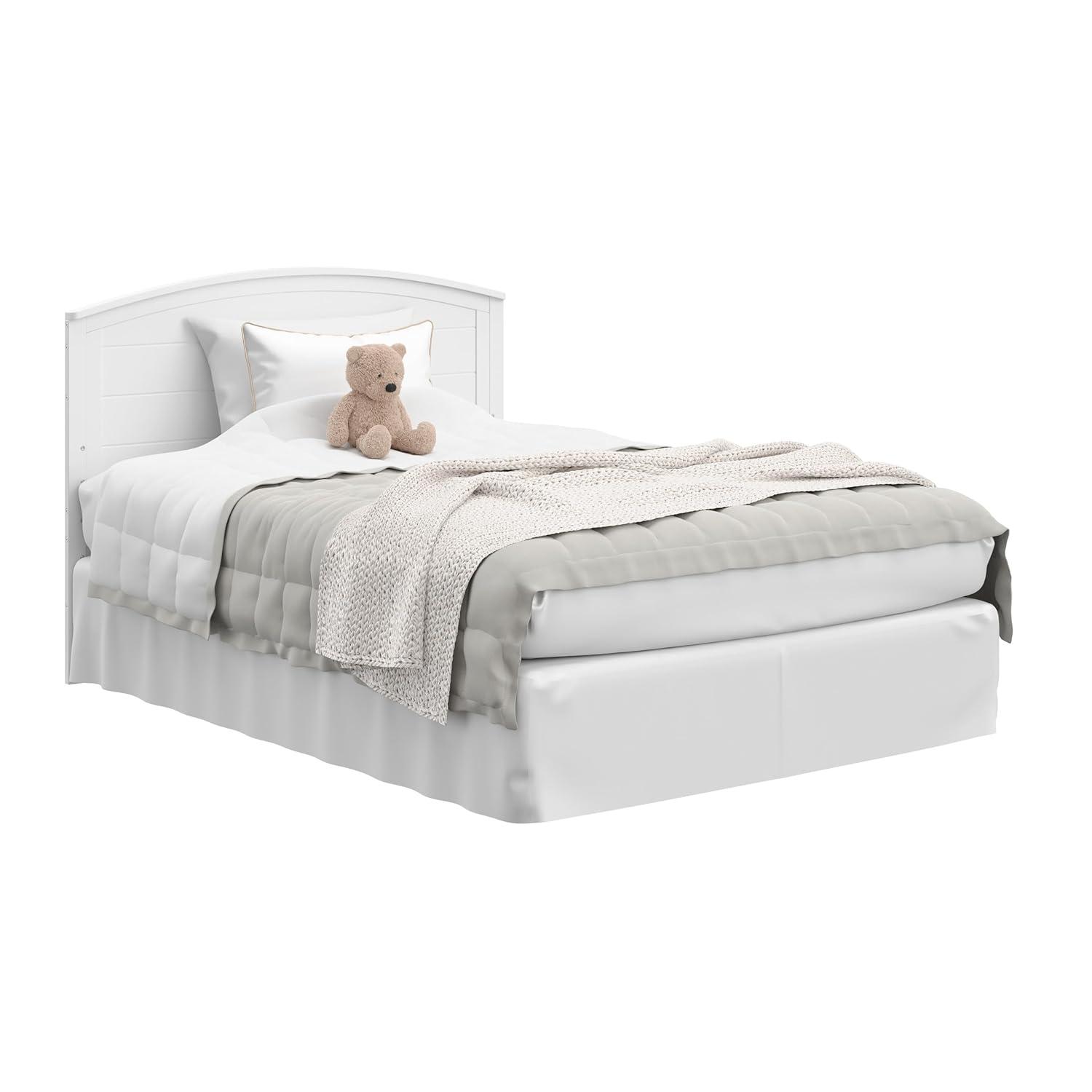 imageGraco Bellwood 5in1 Convertible Crib ampamp Changer with Drawer White GREENGUARD Gold Certified FullSize Storage Drawer Converts to Toddler Bed and FullSize BedWhite