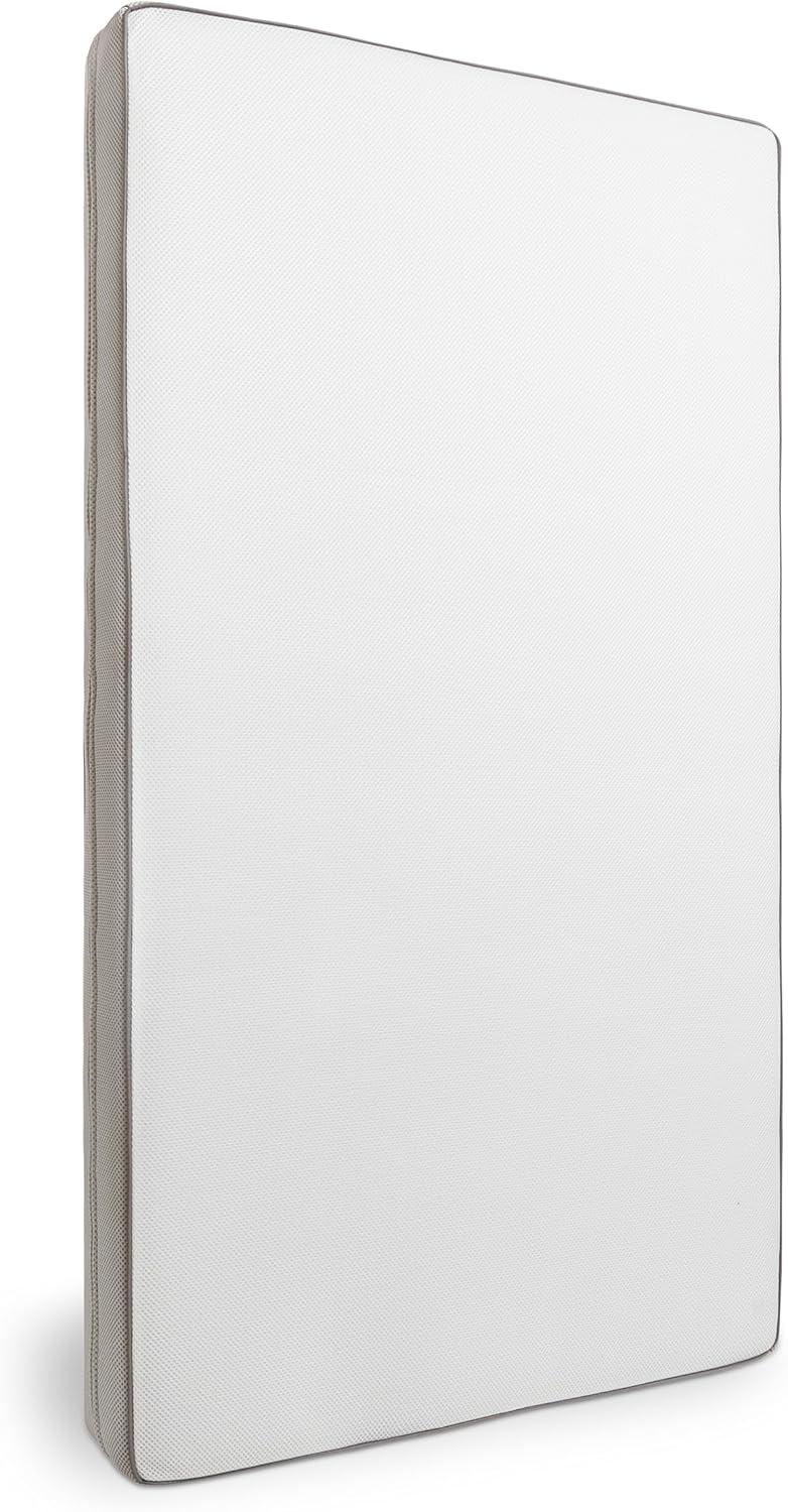 imageGraco Essentials 6Inch DualSided Crib ampamp Toddler Mattress Premium UltraSoft Baby Crib Mattress Cover for Quiet Sleep GREENGUARD Gold Certified Made in The USA Waterproof Sleep Surface 2Sided5Inch