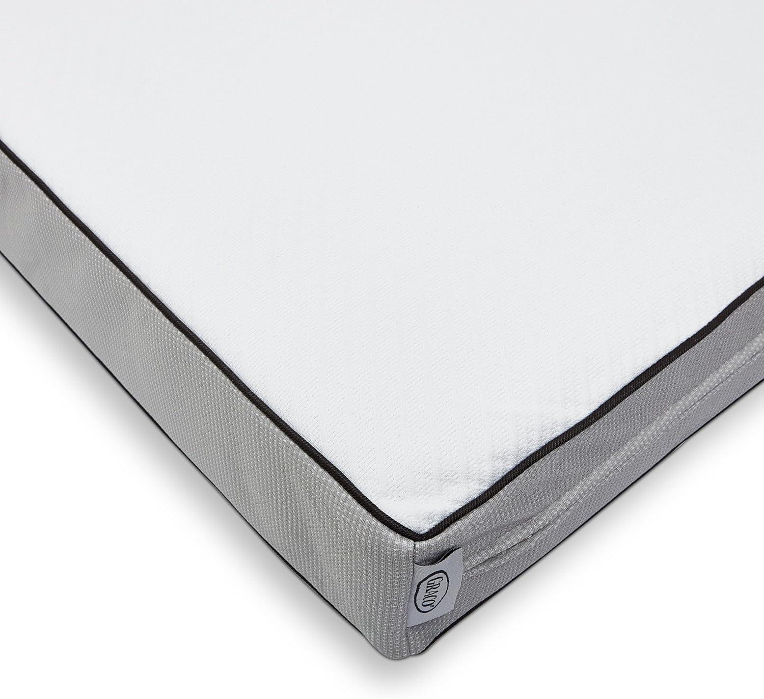 imageGraco Essentials 6Inch DualSided Crib ampamp Toddler Mattress Premium UltraSoft Baby Crib Mattress Cover for Quiet Sleep GREENGUARD Gold Certified Made in The USA Waterproof Sleep Surface 2Sided5Inch