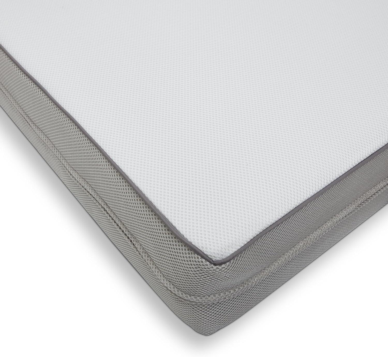 imageGraco Essentials 6Inch DualSided Crib ampamp Toddler Mattress Premium UltraSoft Baby Crib Mattress Cover for Quiet Sleep GREENGUARD Gold Certified Made in The USA Waterproof Sleep Surface 2Sided6Inch