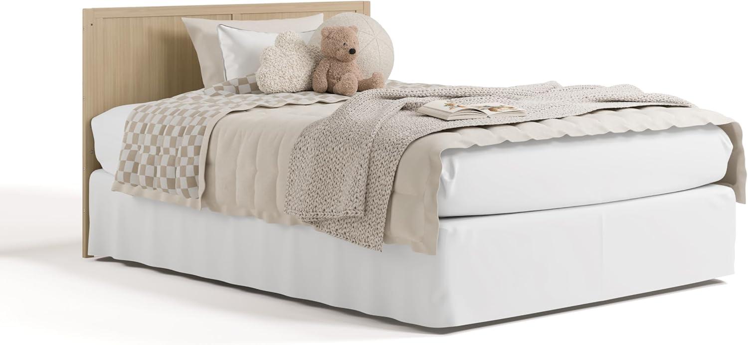 imageGraco Melrose 5in1 Convertible Crib with Drawer White GREENGUARD Gold Certified Fits Standard Crib Mattress Converts to Toddler Bed Daybed and Full Bed 4 Adjustable Mattress HeightsDriftwood