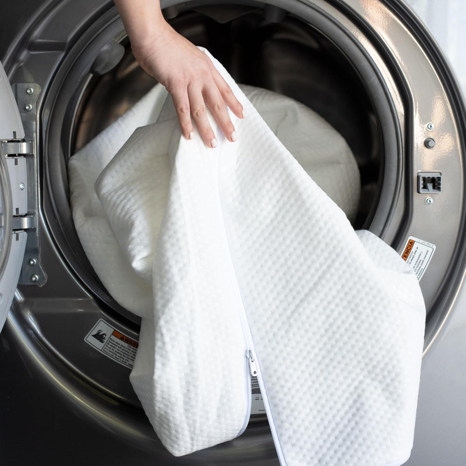 imageGraco Premium Crib ampamp Toddler Mattress GREENGUARD Gold Certified MachineWashable OEKOTEX STANDARD 100 Certified Cover with Waterproof Surface Fits Any Standard Full Size Baby Crib ampamp Toddler BedMattress