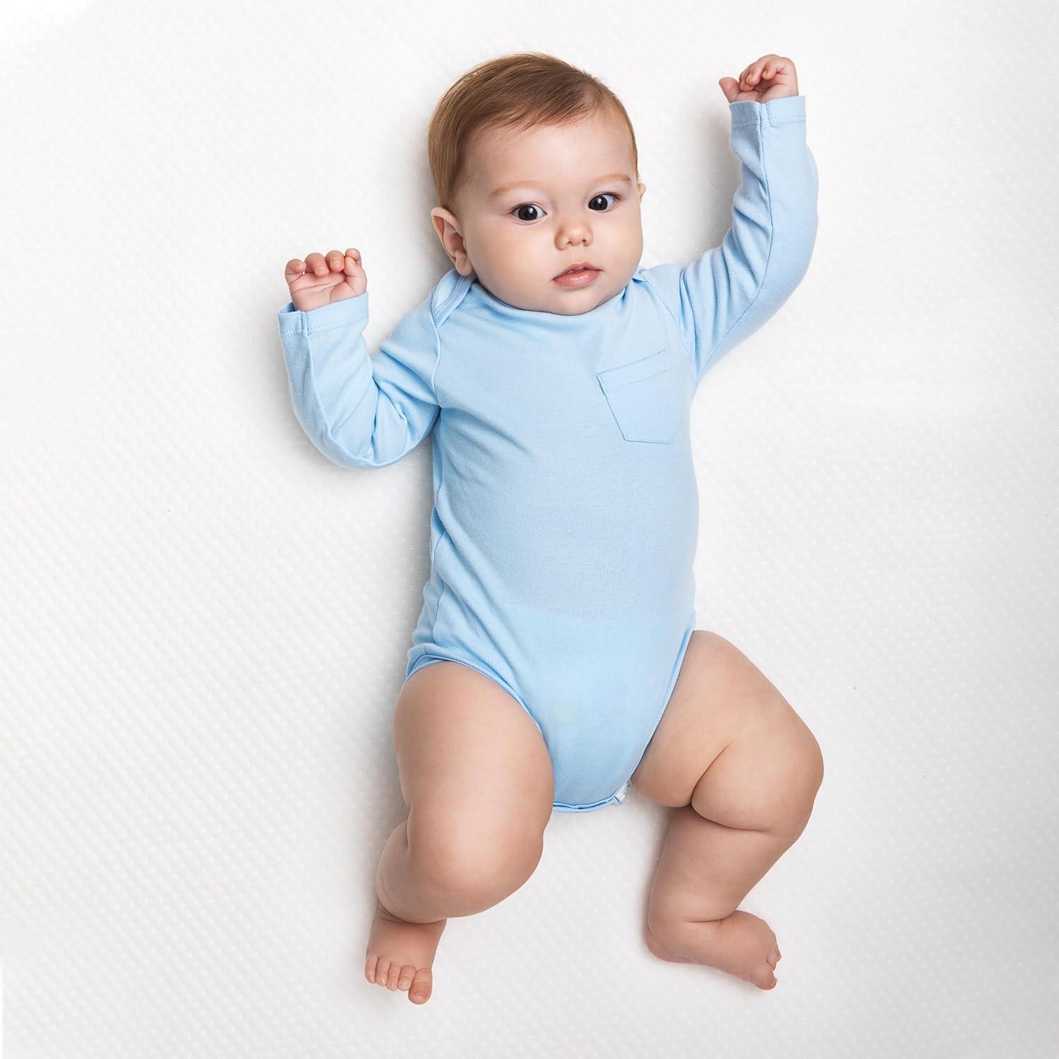 imageGraco Premium Crib ampamp Toddler Mattress GREENGUARD Gold Certified MachineWashable OEKOTEX STANDARD 100 Certified Cover with Waterproof Surface Fits Any Standard Full Size Baby Crib ampamp Toddler BedMattress