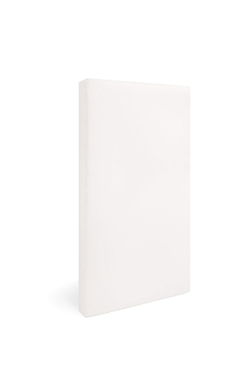 imageGraco Premium Crib ampamp Toddler Mattress GREENGUARD Gold Certified MachineWashable OEKOTEX STANDARD 100 Certified Cover with Waterproof Surface Fits Any Standard Full Size Baby Crib ampamp Toddler BedMattress and Protector 1PK