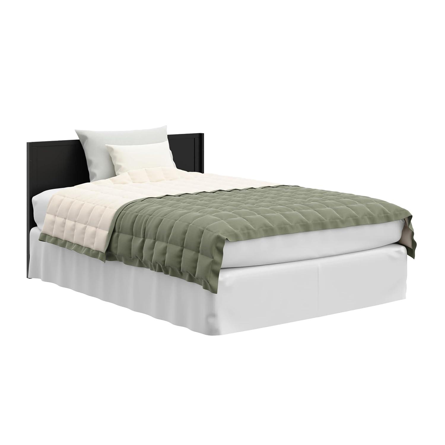 imageGraco Theo Convertible Crib with Storage Drawer Frosted Oat GREENGUARD Gold Certified Wooden Baby Crib with Drawer Converts to Toddler Bed Fits Standard Crib MattressBlack