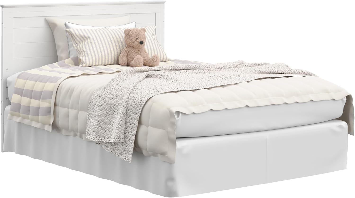 imageGraco Tristan 5in1 Convertible Crib with Drawer Frosted Oat GREENGUARD Gold Certified Fits Standard Crib Mattress Premium Handle Converts to Toddler Bed Daybed and FullSize BedWhite