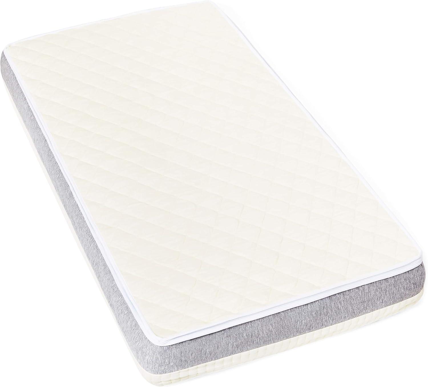 imageGraco Ultra 2in1 Premium Dual Sided Crib ampamp Toddler Mattress GREENGUARD Gold CertiPURUS Certified Foam Machine Washable Cover with 100 Waterproof Surface Fits Standard Crib ampamp Toddler BedsUltra