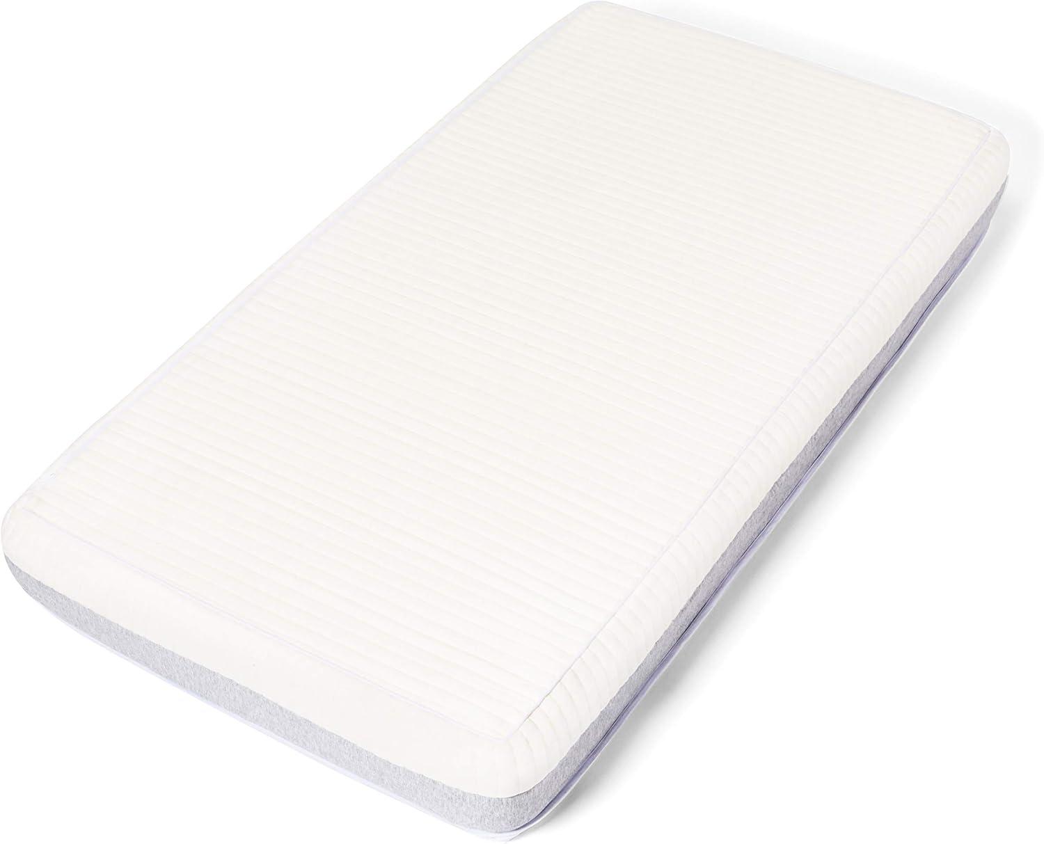 imageGraco Ultra 2in1 Premium Dual Sided Crib ampamp Toddler Mattress GREENGUARD Gold CertiPURUS Certified Foam Machine Washable Cover with 100 Waterproof Surface Fits Standard Crib ampamp Toddler BedsMattress and Protector 2PK