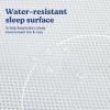 Graco Essentials 6-Inch Dual-Sided Crib & Toddler Mattress — Premium Ultra-Soft Baby Crib Mattress Cover for Quiet Sleep, GREENGUARD Gold Certified, Made in The USA, Waterproof Sleep Surface, 2-Sided(5-Inch)