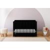 Graco Melrose 5-in-1 Convertible Crib with Drawer (White) – GREENGUARD Gold Certified, Fits Standard Crib Mattress, Converts to Toddler Bed, Daybed and Full Bed, 4 Adjustable Mattress Heights(Black)