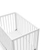 Graco Teddi 5-in-1 Convertible Crib with Drawer (Driftwood) – GREENGUARD Gold Certified, Crib with Drawer Combo, Full-Size Nursery Storage Drawer, Converts to Toddler Bed, Daybed and Full-Size Bed(White)