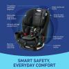 Graco TriRide 3-in-1 Reclining Car Seat, Clybourne – Rear & Forward Facing Car Seat, Highback Booster, Adjustable Headrest(Clybourne)