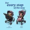 Graco Verb Travel System | Includes Verb Stroller and SnugRide 30 Infant Car Seat, Merrick | Stroller and Carseat Combo