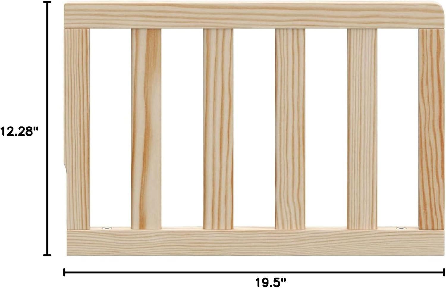 imageGraco Storkcraft Toddler Safety Guardrail with Slats White GREENGUARD Gold Certified Converts Compatible Storkcraft Crib to Toddler Bed Each Guardrail Sold IndividuallyNatural