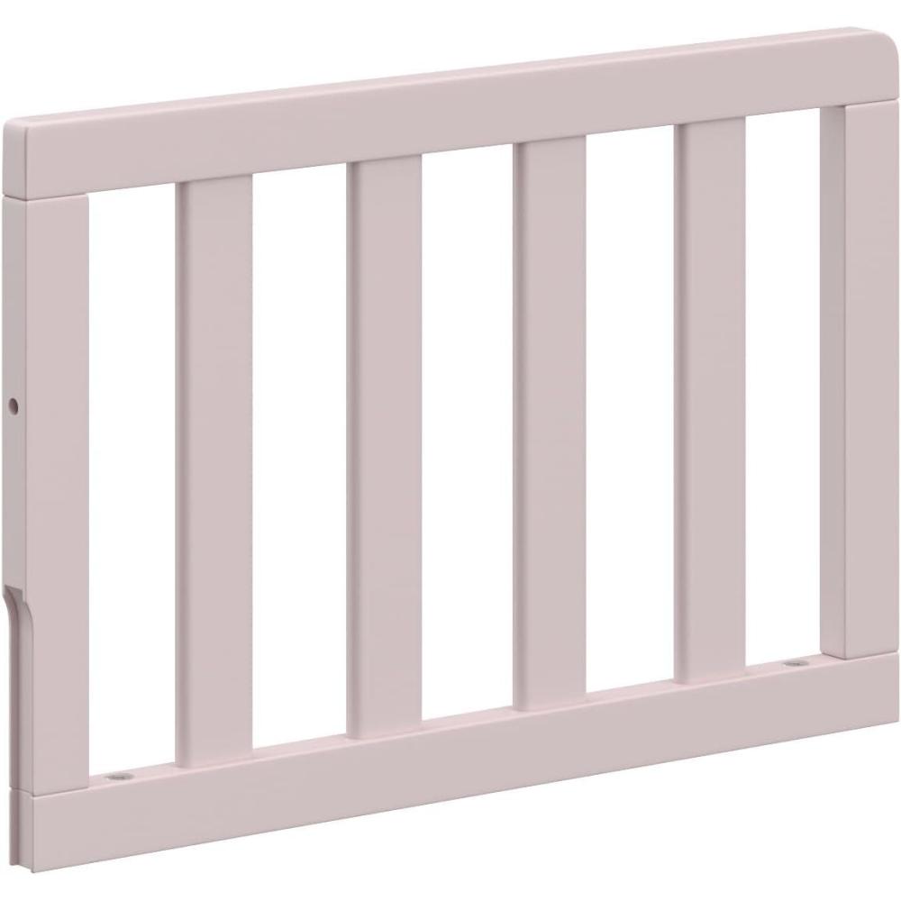 imageGraco Storkcraft Toddler Safety Guardrail with Slats White GREENGUARD Gold Certified Converts Compatible Storkcraft Crib to Toddler Bed Each Guardrail Sold IndividuallyBlush