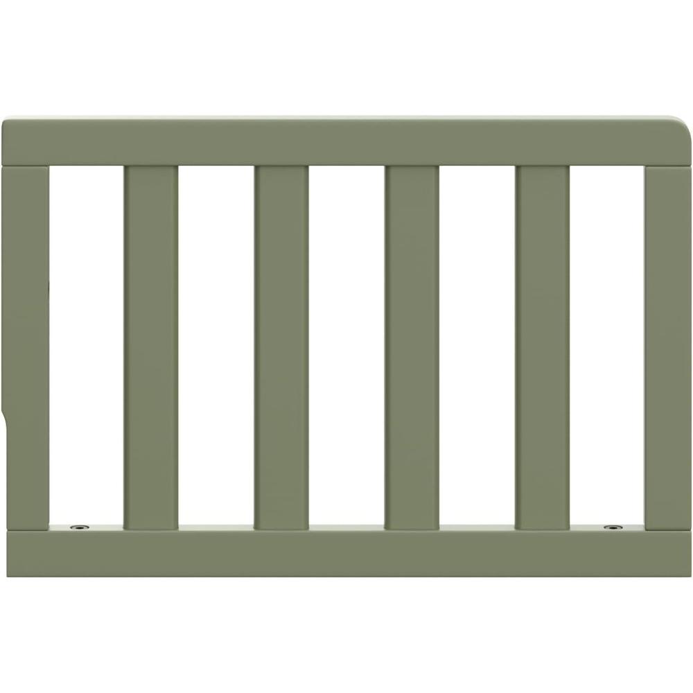 imageGraco Storkcraft Toddler Safety Guardrail with Slats White GREENGUARD Gold Certified Converts Compatible Storkcraft Crib to Toddler Bed Each Guardrail Sold IndividuallyOlive