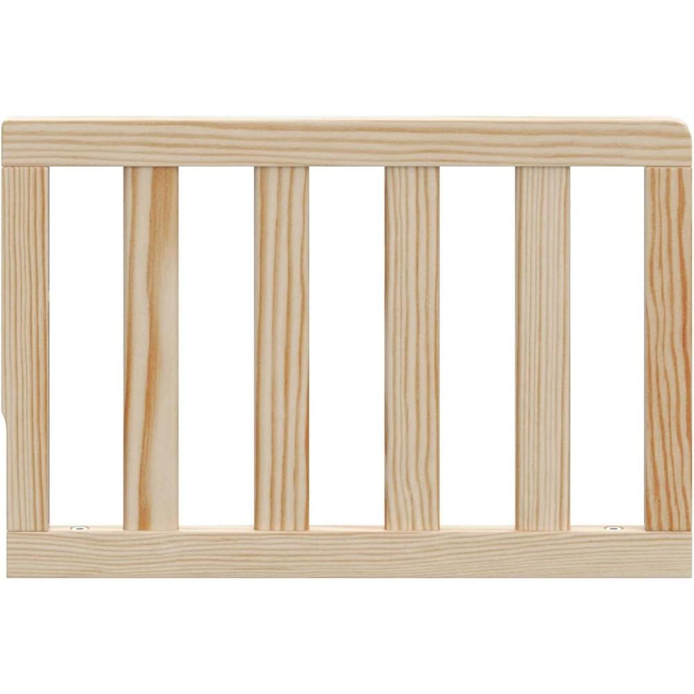 imageGraco Storkcraft Toddler Safety Guardrail with Slats White GREENGUARD Gold Certified Converts Compatible Storkcraft Crib to Toddler Bed Each Guardrail Sold IndividuallyNatural