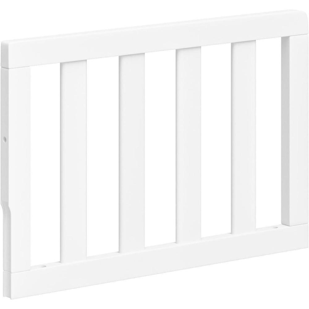 imageGraco Storkcraft Toddler Safety Guardrail with Slats White GREENGUARD Gold Certified Converts Compatible Storkcraft Crib to Toddler Bed Each Guardrail Sold IndividuallyWhite