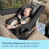 Graco Contender Slim Convertible Car Seat, West Point, Lightweight Travel Car Seat with Compact, Space-Saving Design, Rear-Facing 5–40 lbs, Forward-Facing 22–65 lbs, Easy to Transfer, FAA Approved(West Point)