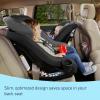 Graco Contender Slim Convertible Car Seat, West Point, Lightweight Travel Car Seat with Compact, Space-Saving Design, Rear-Facing 5–40 lbs, Forward-Facing 22–65 lbs, Easy to Transfer, FAA Approved(West Point)