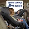 Graco Contender Slim Convertible Car Seat, West Point, Lightweight Travel Car Seat with Compact, Space-Saving Design, Rear-Facing 5–40 lbs, Forward-Facing 22–65 lbs, Easy to Transfer, FAA Approved(West Point 2.0)