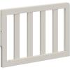 Graco Storkcraft Toddler Safety Guardrail with Slats (White) – GREENGUARD Gold Certified, Converts Compatible Storkcraft Crib to Toddler Bed, Each Guardrail Sold Individually(Frosted Oat)